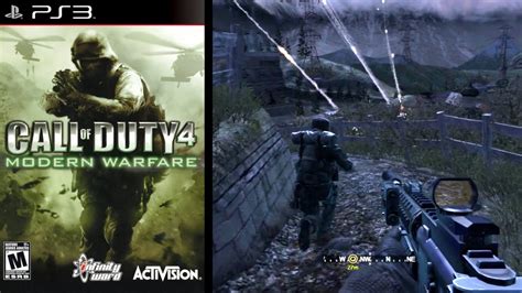 call of duty 4 on ps3